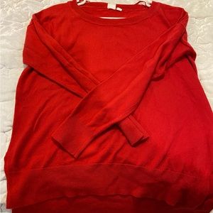 Red Gap Sweater